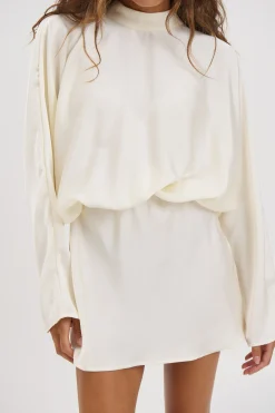 Billie Mini Dress Ivory