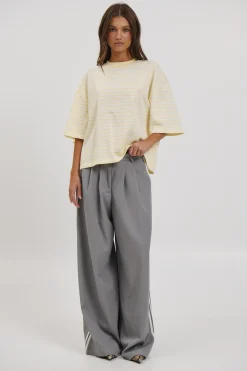 Bloom Short Sleeve Lemontini