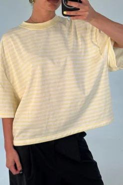 Bloom Short Sleeve Lemontini