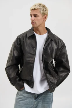 Bomber Jacket Vintage Black