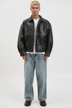 Bomber Jacket Vintage Black