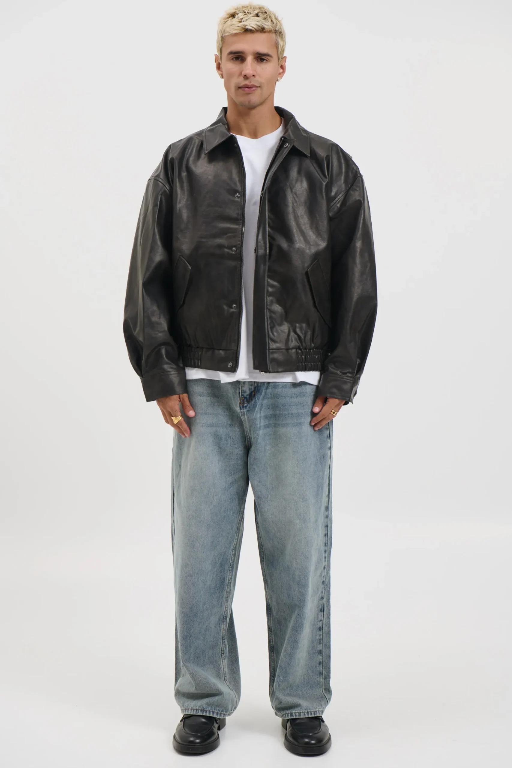 Bomber Jacket Vintage Black