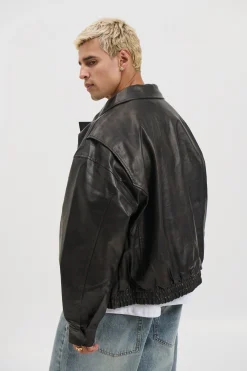 Bomber Jacket Vintage Black