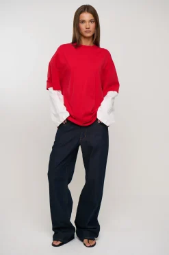 Bottega Shirt Crimson