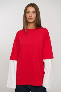 Bottega Shirt Crimson