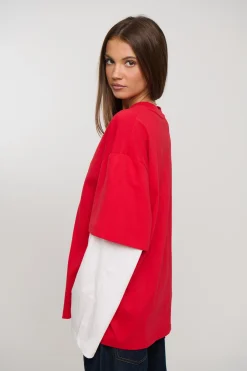 Bottega Shirt Crimson