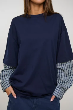 Bottega Shirt Navy