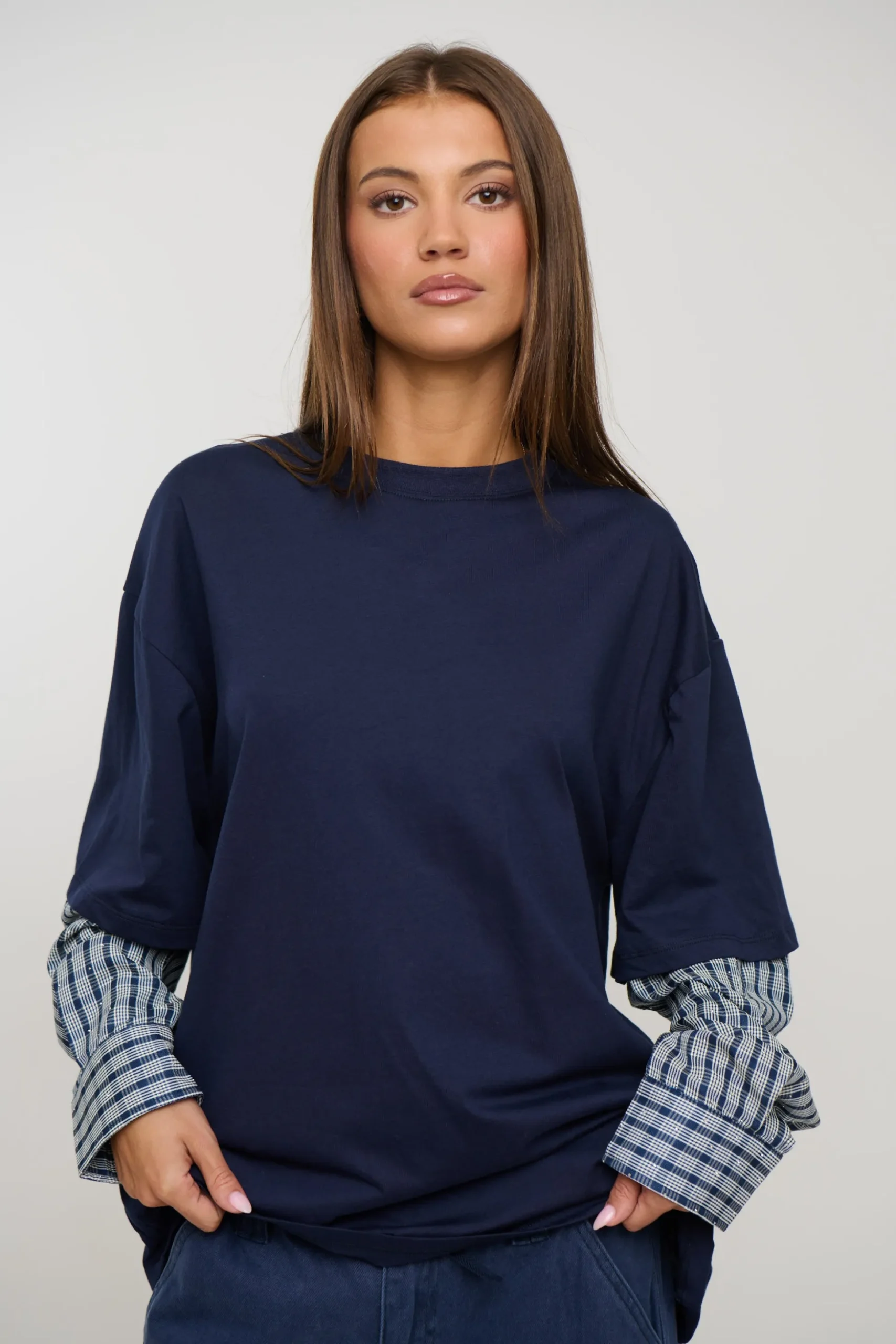 Bottega Shirt Navy