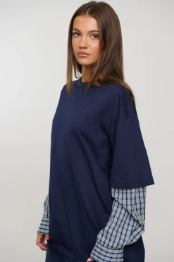 Bottega Shirt Navy
