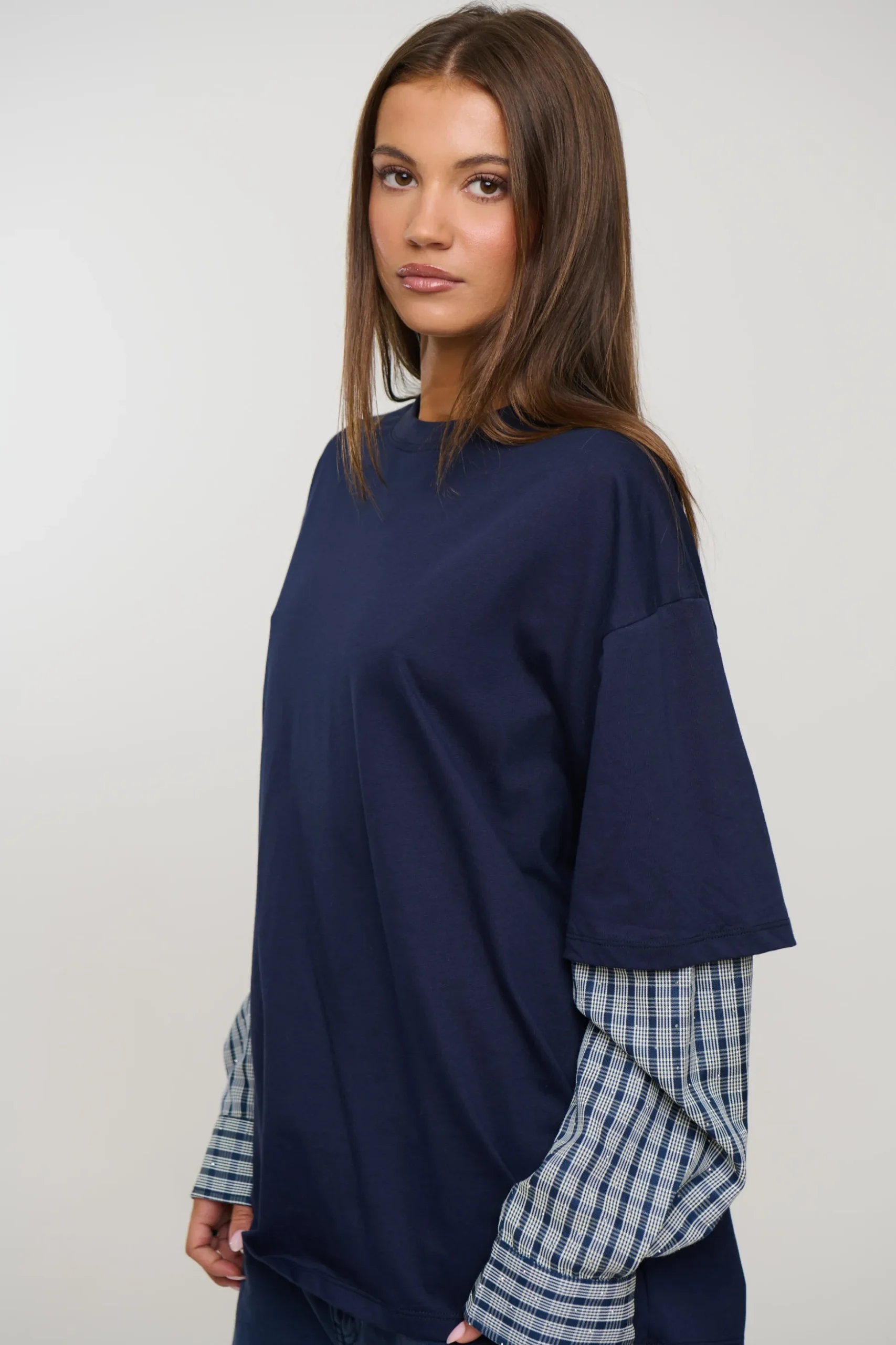Bottega Shirt Navy