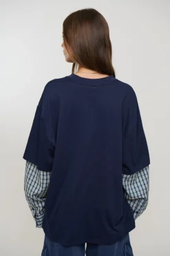 Bottega Shirt Navy
