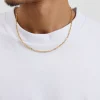 Brandon Chain 18K Gold Plated