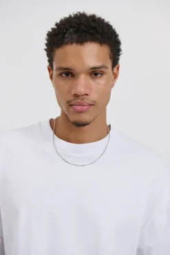 Brandon Chain White Gold Plated