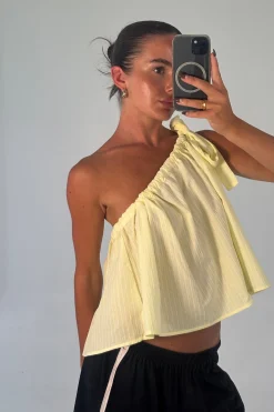 Bria Top Lemon