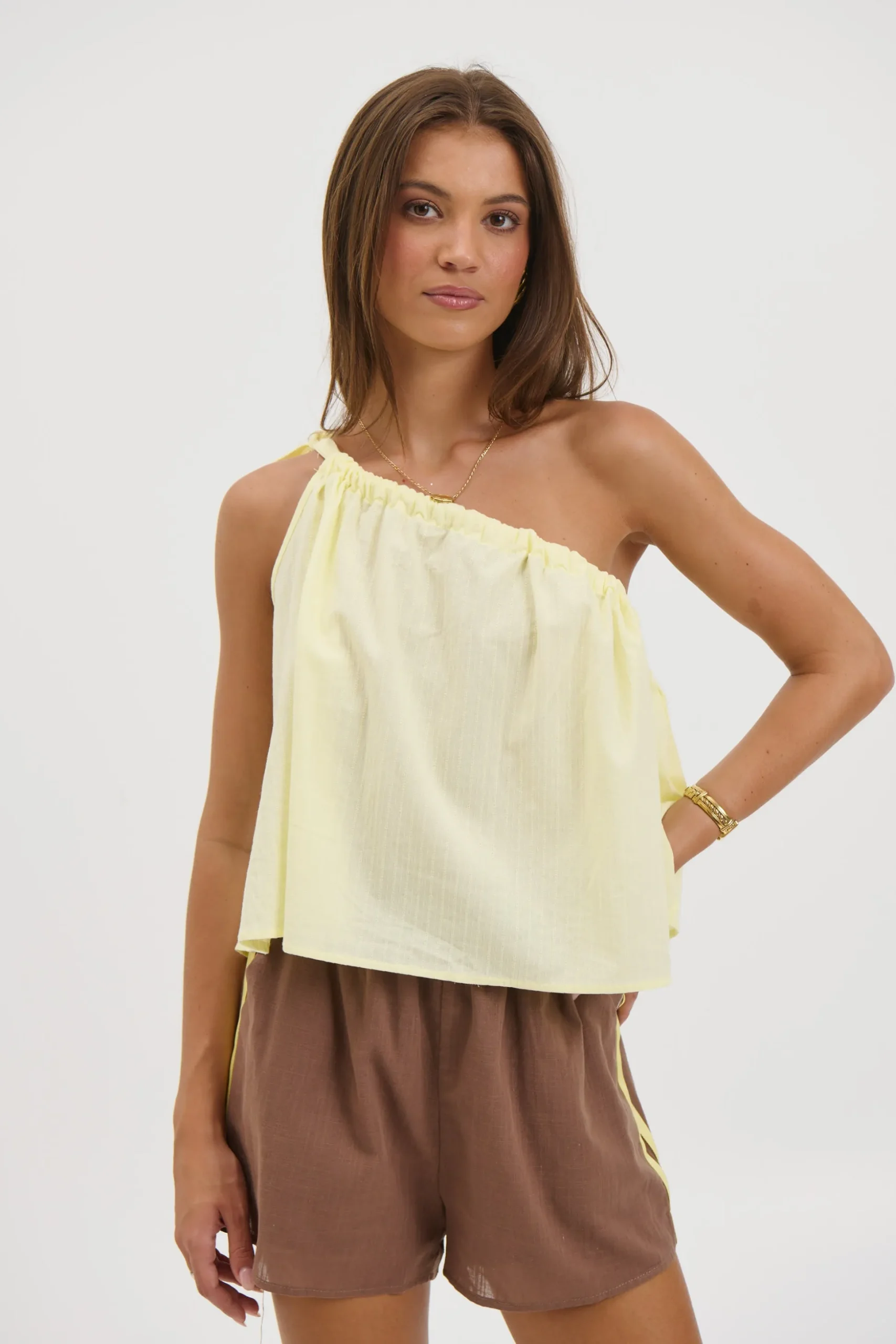 Bria Top Lemon
