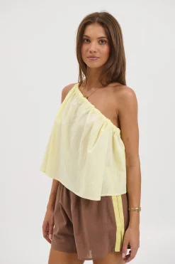 Bria Top Lemon