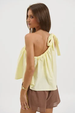 Bria Top Lemon