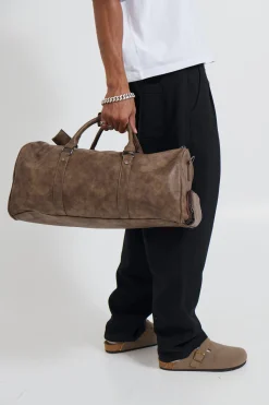 Bristol Duffle Bag Brown