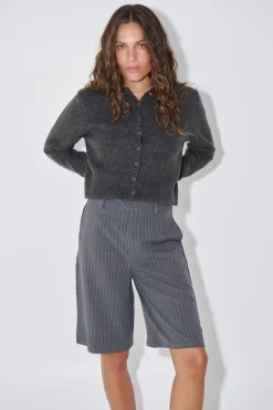 Brooks Bermuda Short Charcoal