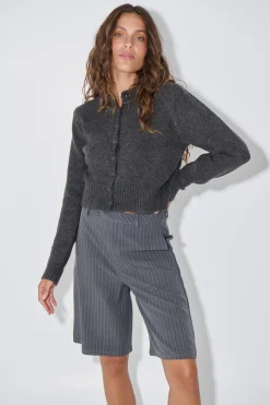 Brooks Bermuda Short Charcoal