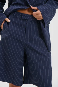 Brooks Bermuda Short Navy