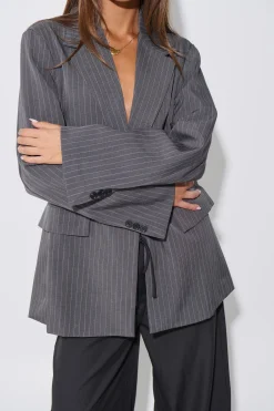 Brooks Blazer Charcoal