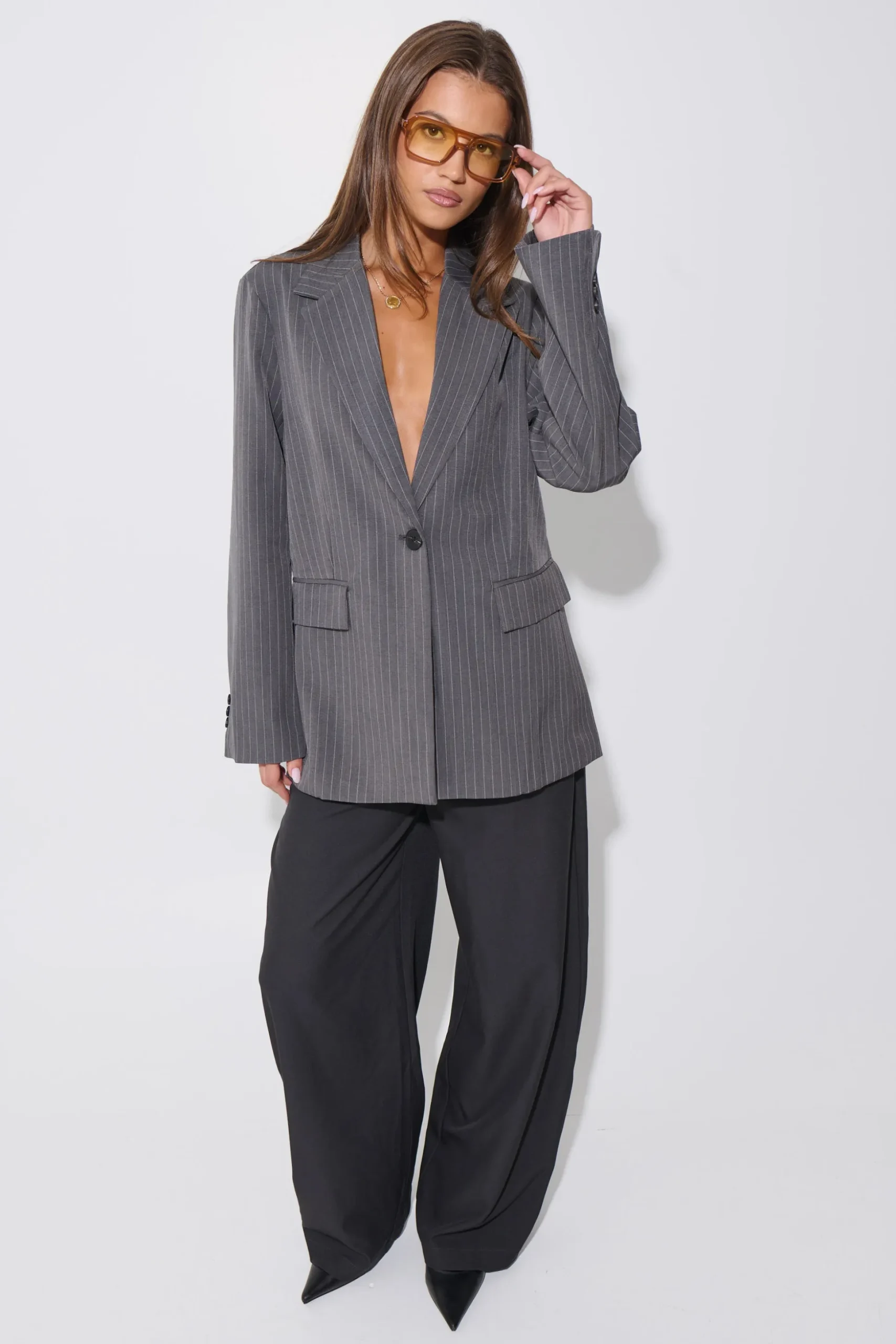 Brooks Blazer Charcoal