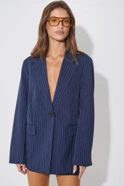 Brooks Blazer Navy