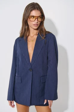 Brooks Blazer Navy