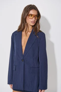 Brooks Blazer Navy