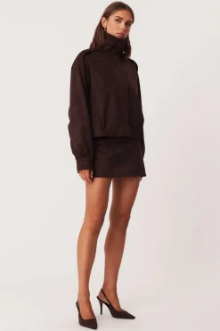 Bryce Jacket Chocolate