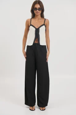 Byron Lace Cami White