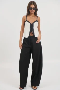 Byron Lace Cami White