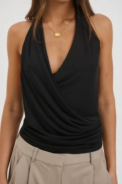 Caitlyn Top Black