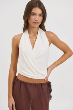 Caitlyn Top White