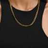 Cali Cuban Chain Gold