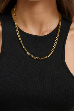 Cali Cuban Chain Gold