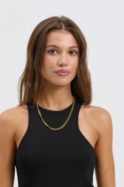 Cali Cuban Chain Gold