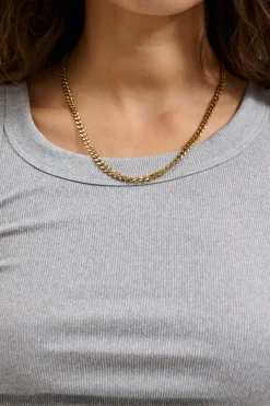 Cali Cuban Chain Gold