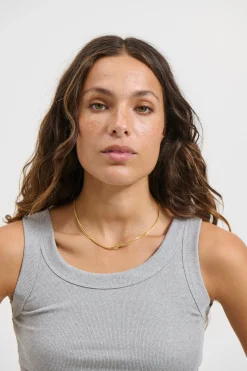 Cali Cuban Chain Gold