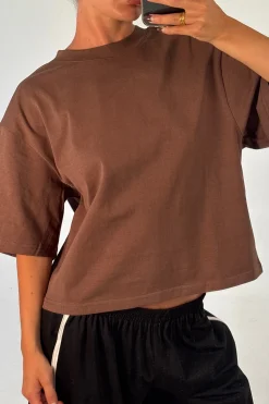 Carmen Top Chocolate