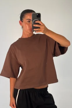 Carmen Top Chocolate