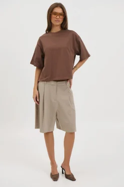 Carmen Top Chocolate