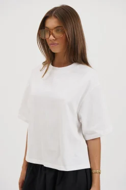 Carmen Top White