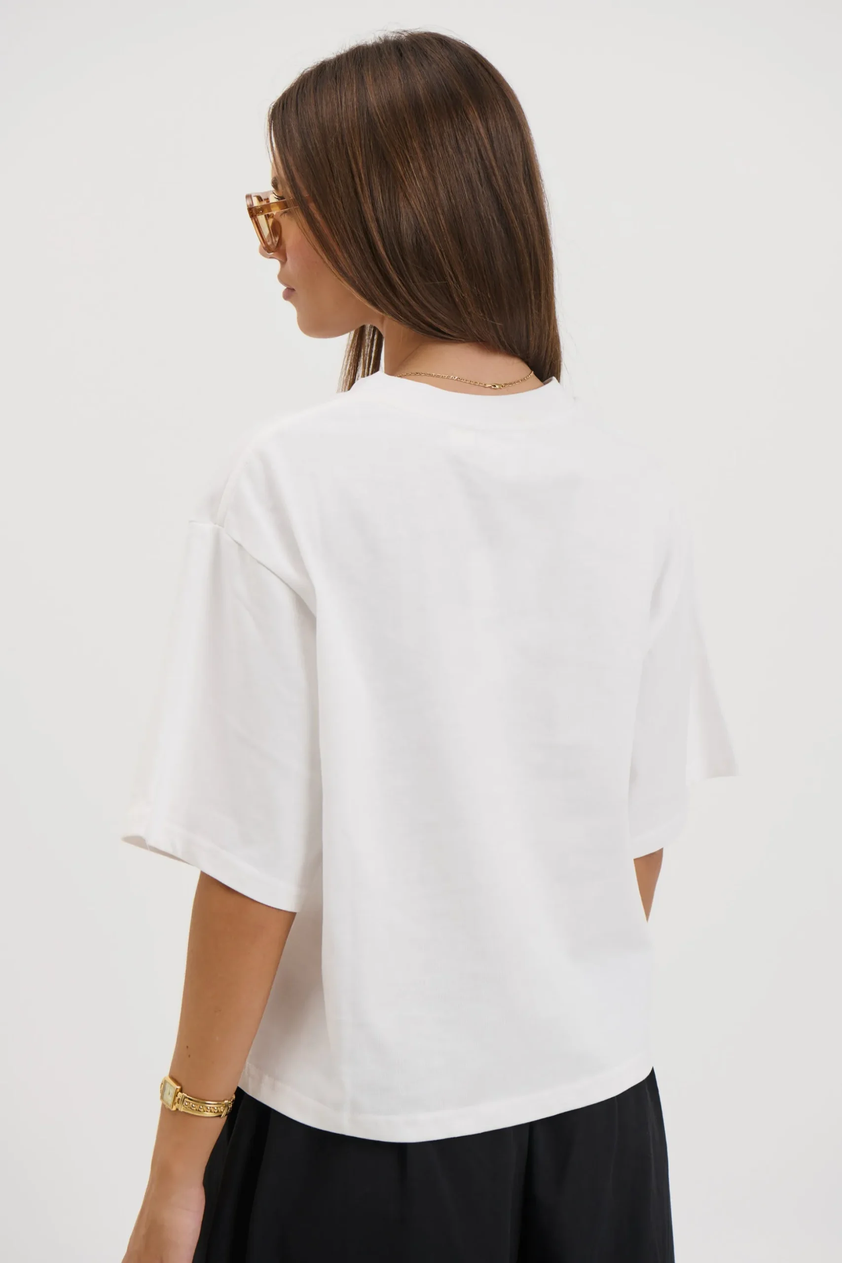 Carmen Top White