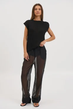 Cassie Top Black