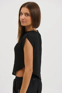 Cassie Top Black