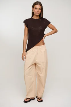 Cassie Top Chocolate