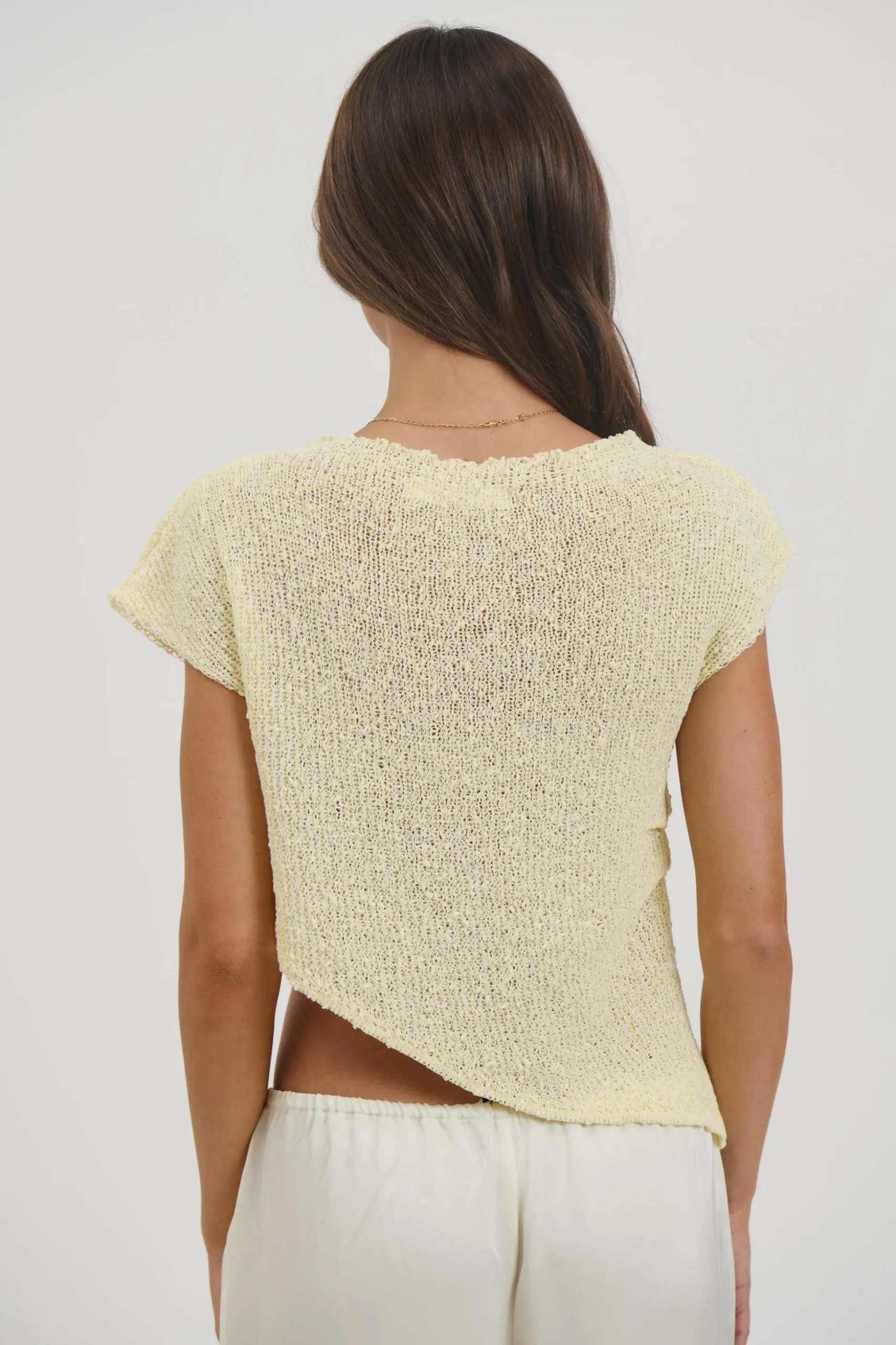 Cassie Top Lemon