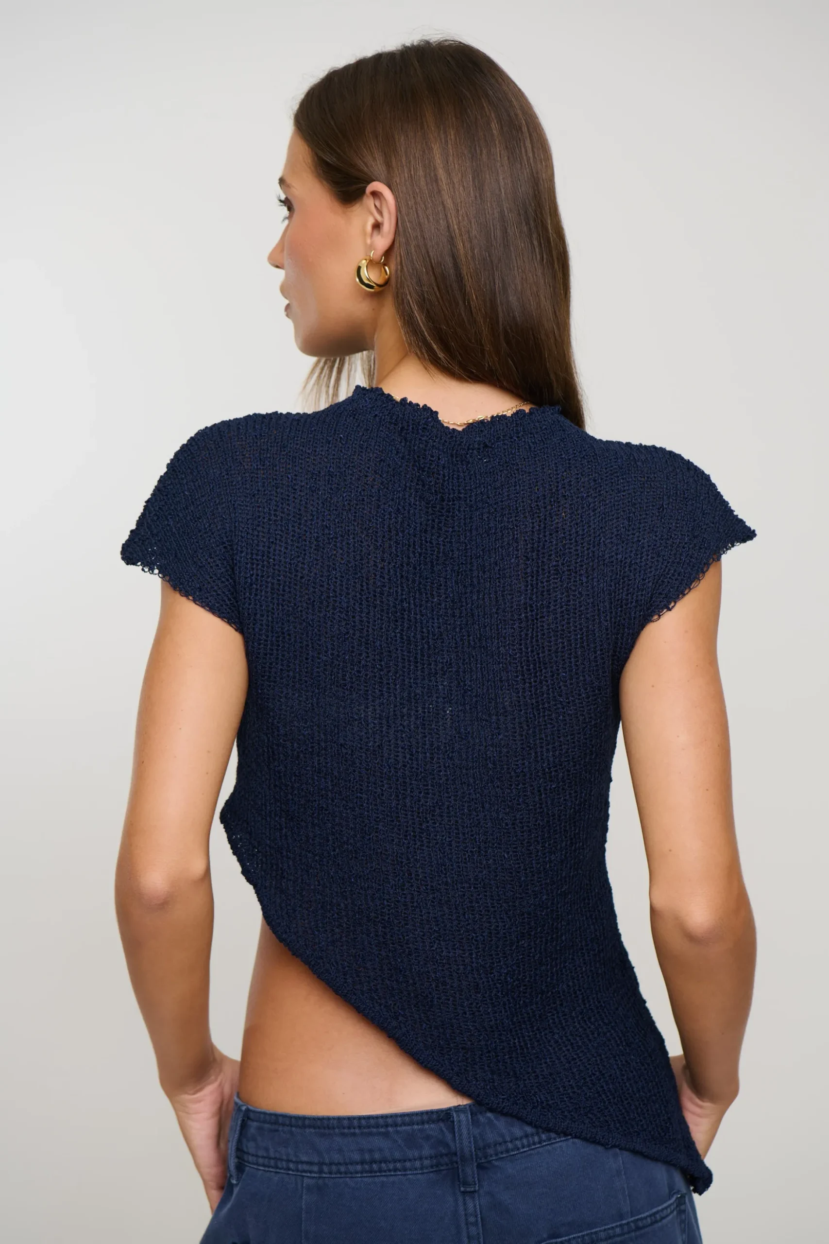 Cassie Top Navy
